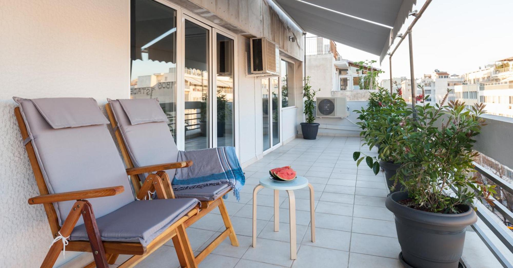 Amazing Penthouses With Acropolis View Atenas Exterior foto
