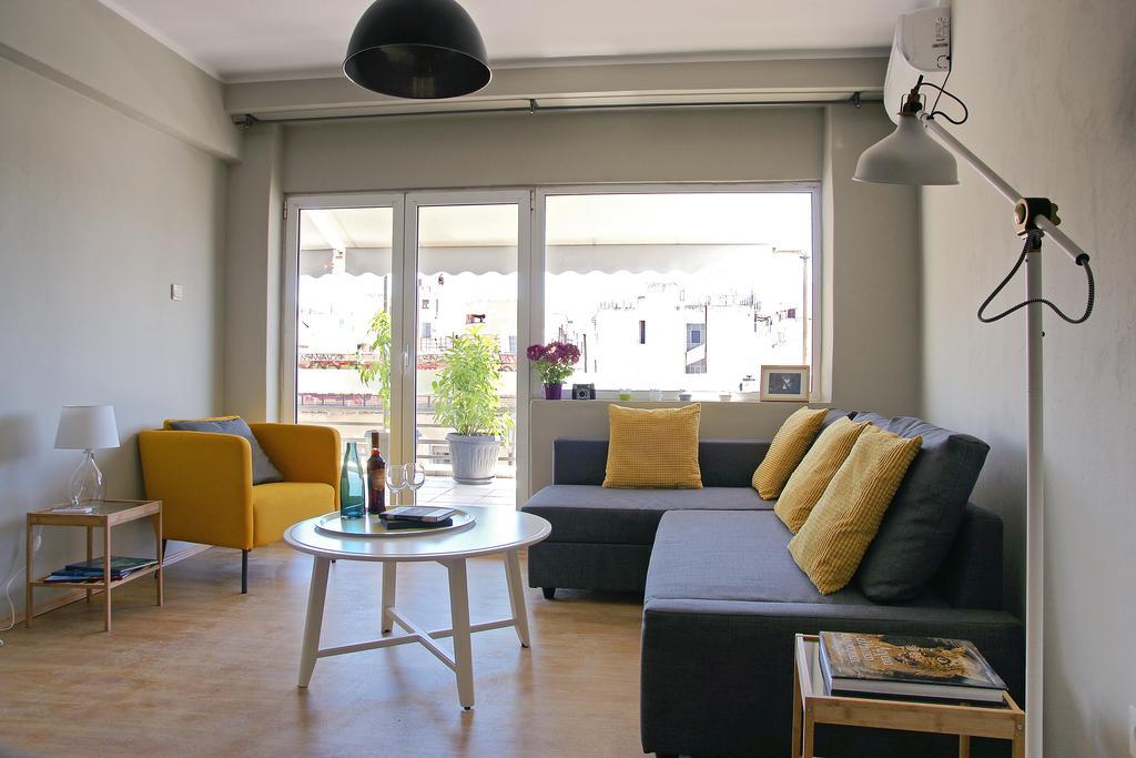 Amazing Penthouses With Acropolis View Atenas Exterior foto