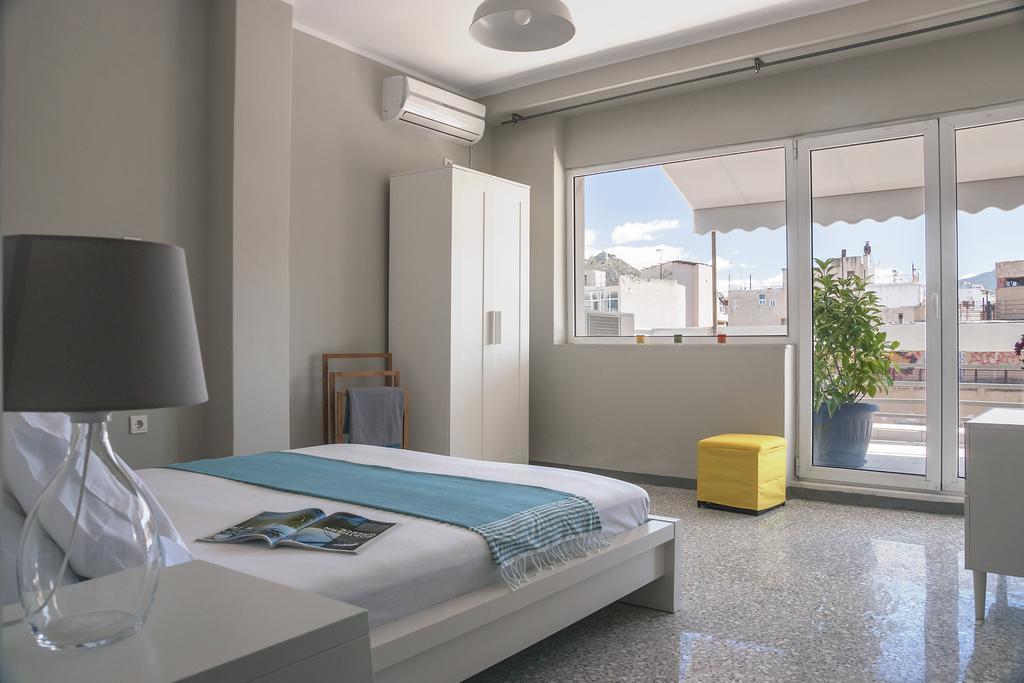 Amazing Penthouses With Acropolis View Atenas Exterior foto