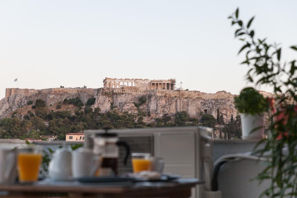 Amazing Penthouses With Acropolis View Atenas Exterior foto