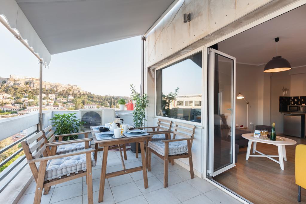 Amazing Penthouses With Acropolis View Atenas Exterior foto