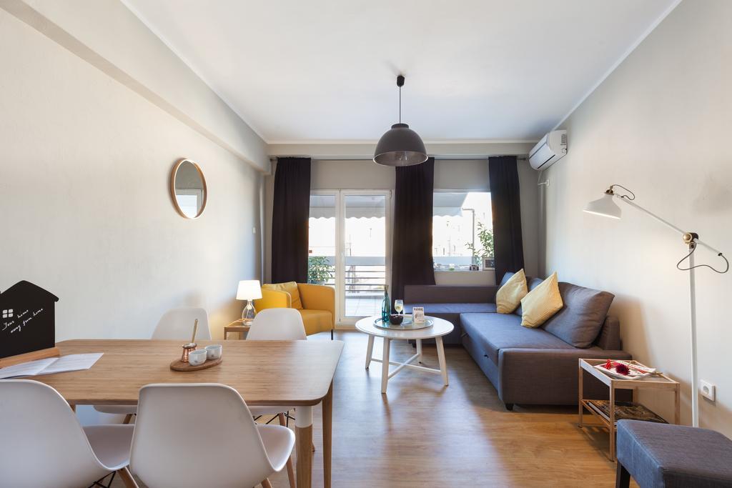 Amazing Penthouses With Acropolis View Atenas Exterior foto