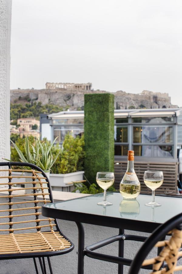 Amazing Penthouses With Acropolis View Atenas Exterior foto