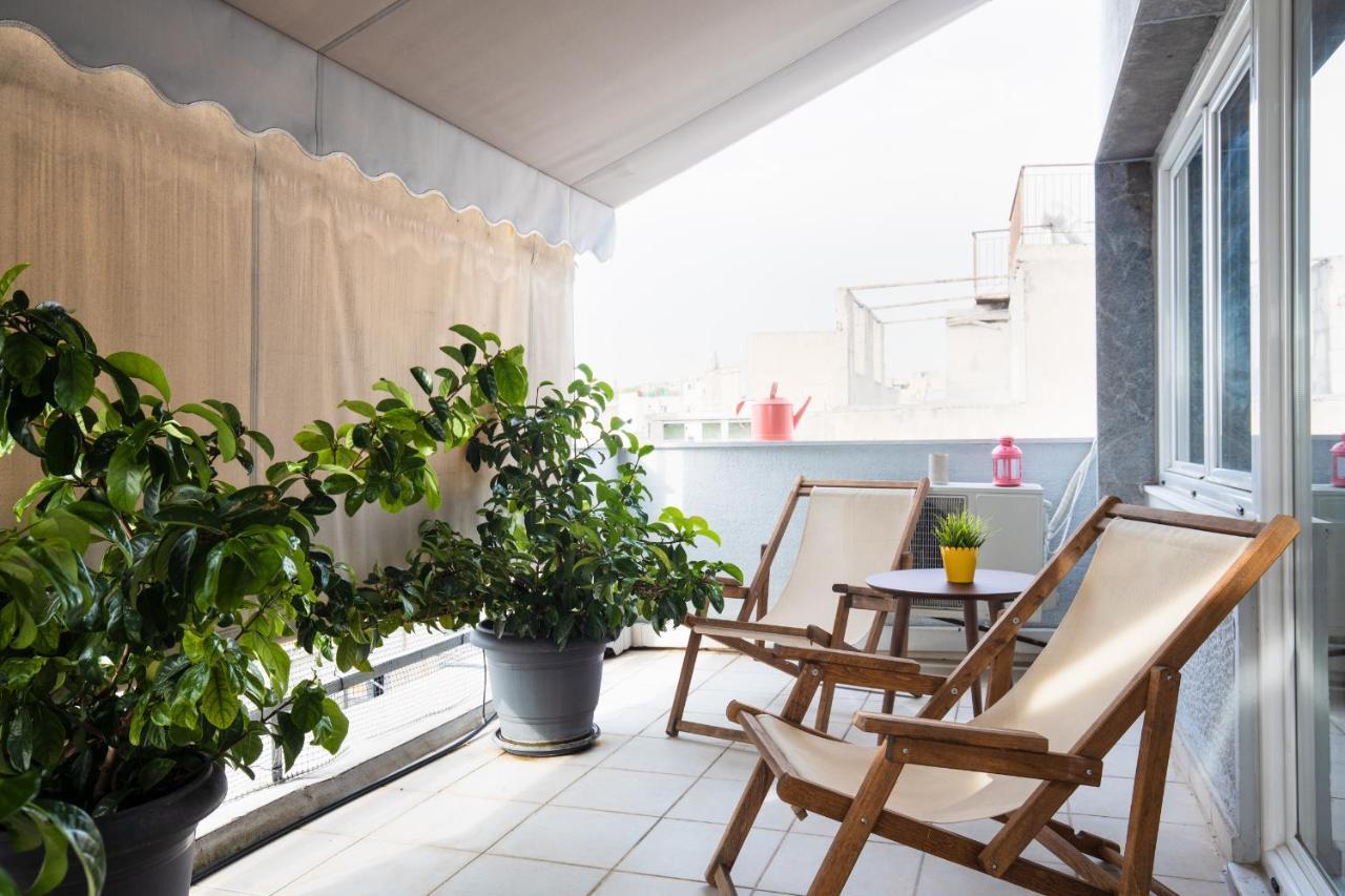 Amazing Penthouses With Acropolis View Atenas Exterior foto