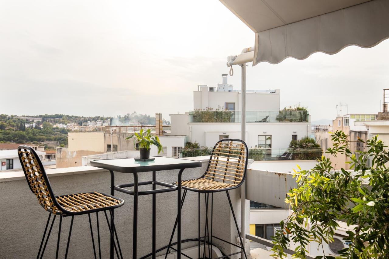 Amazing Penthouses With Acropolis View Atenas Exterior foto